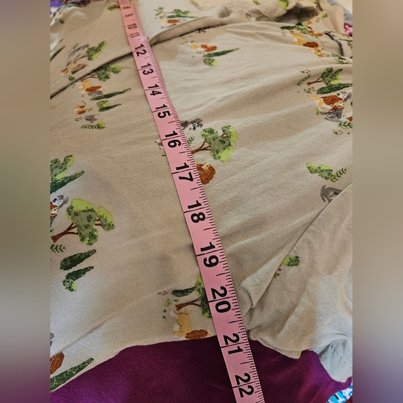 Disney Lady & The Tramp Classic Timeless Movie Whimsical Button Blouse XL - Picture 4 of 11